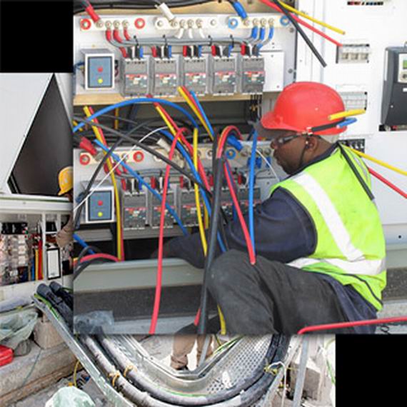 Electrical works